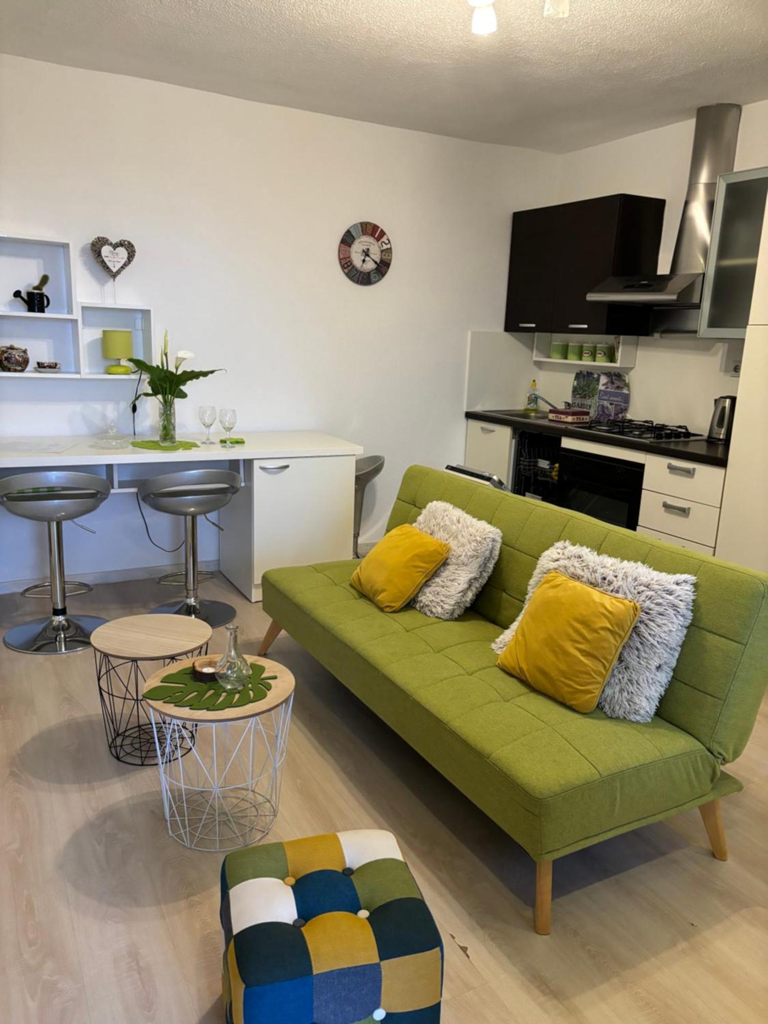 Apartman Edina Rijeka Exteriör bild