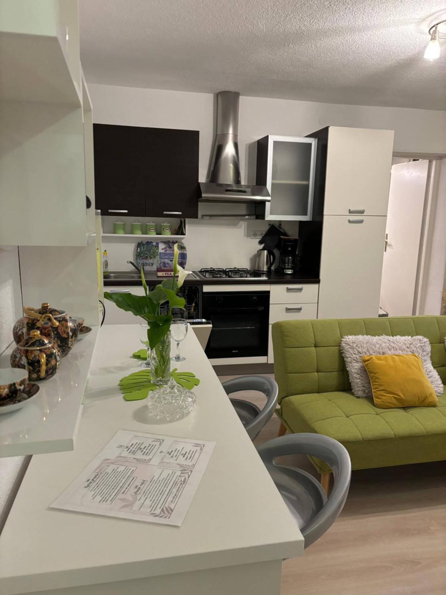 Apartman Edina Rijeka Exteriör bild