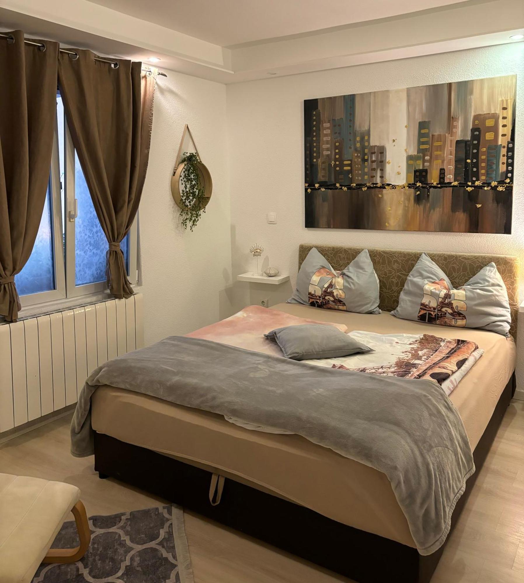 Apartman Edina Rijeka Exteriör bild